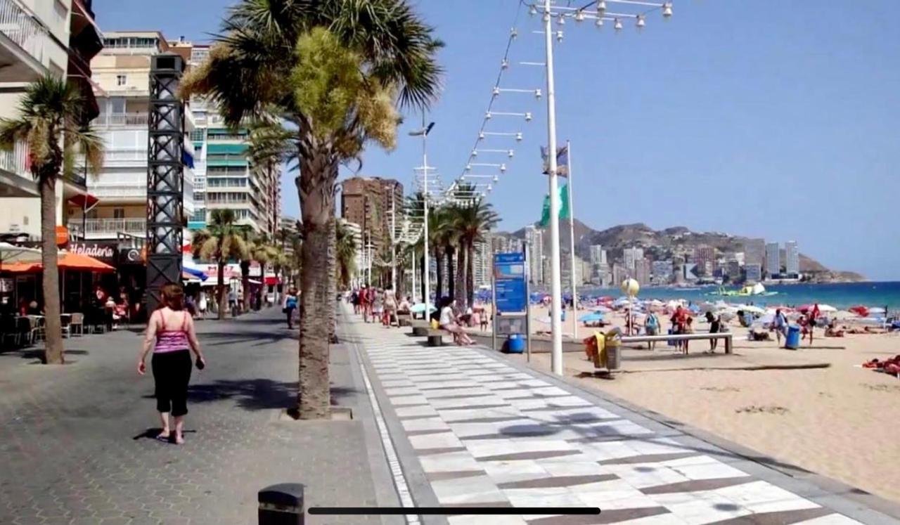 Ducado Playa Benidorm Leilighet Eksteriør bilde