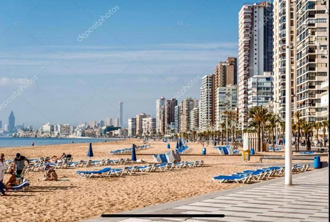 Ducado Playa Benidorm Leilighet Eksteriør bilde