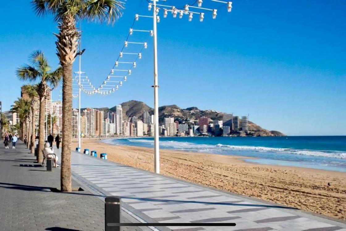 Ducado Playa Benidorm Leilighet Eksteriør bilde