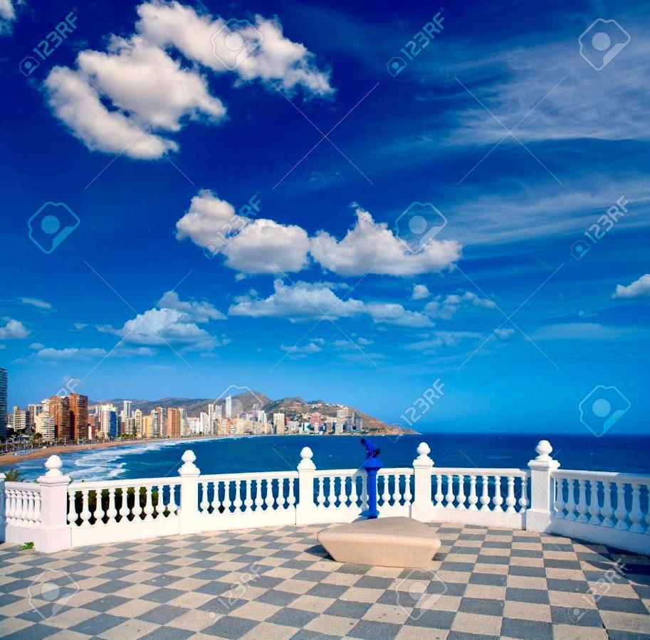 Ducado Playa Benidorm Leilighet Eksteriør bilde