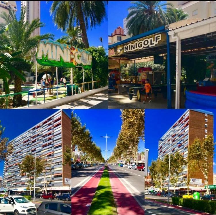 Ducado Playa Benidorm Leilighet Eksteriør bilde